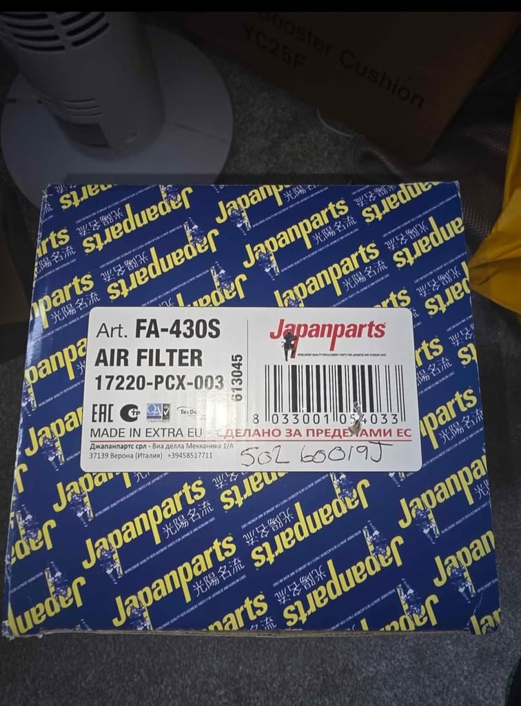 Genuine Honda S200 Air Filter 2000-2009