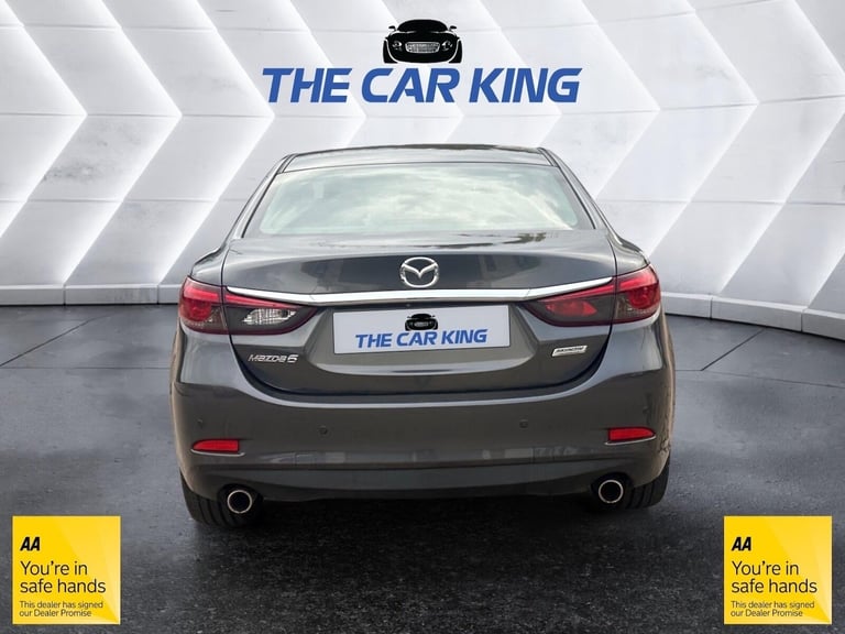 2018 Mazda Mazda6 2.2 SKYACTIV-D Sport Nav Euro 6 (s/s) 4dr SALOON Diesel Manual