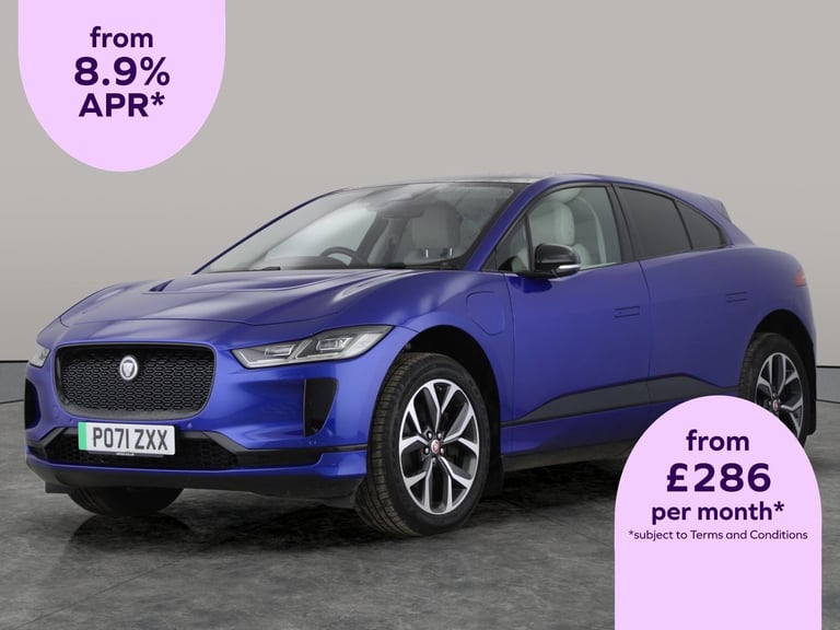 2021 Jaguar I-Pace 294kW EV400 HSE 90kWh 5dr Auto [11kW Charger] HATCHBACK ELECTRIC Automatic