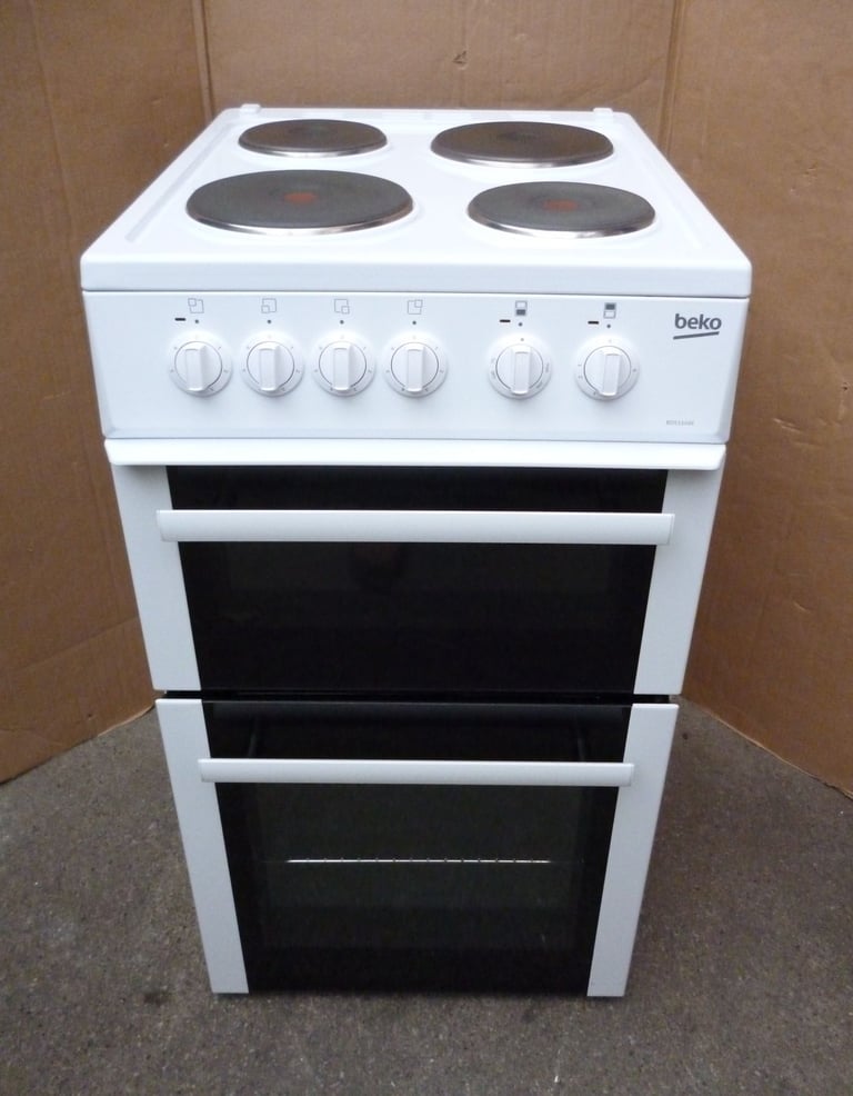 image for Beko 50cm Electric Cooker, Fan oven.