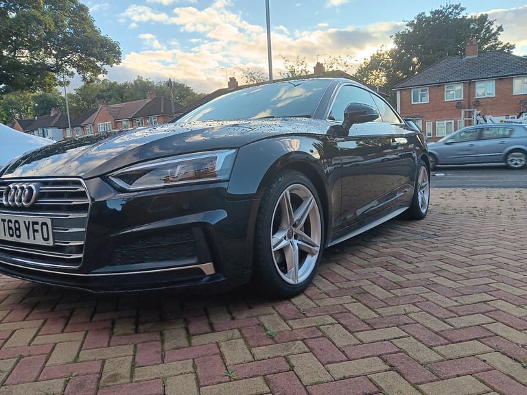 image for Audi A5 S-LINE Quattro STronic 2.0TDI Coupe Fdsh
