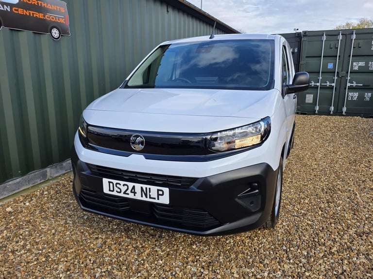 2024 Vauxhall Combo 1.5 Turbo D 100ps Prime L1 H1 Van * PLUS VAT *  PANEL VAN Diesel Manual