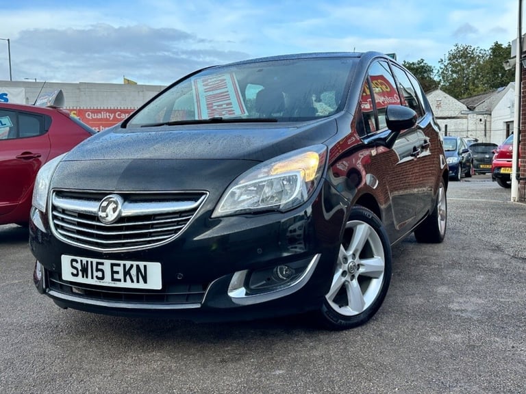  Vauxhall Meriva 1.4i 16V Tech Line 5dr Petrol
