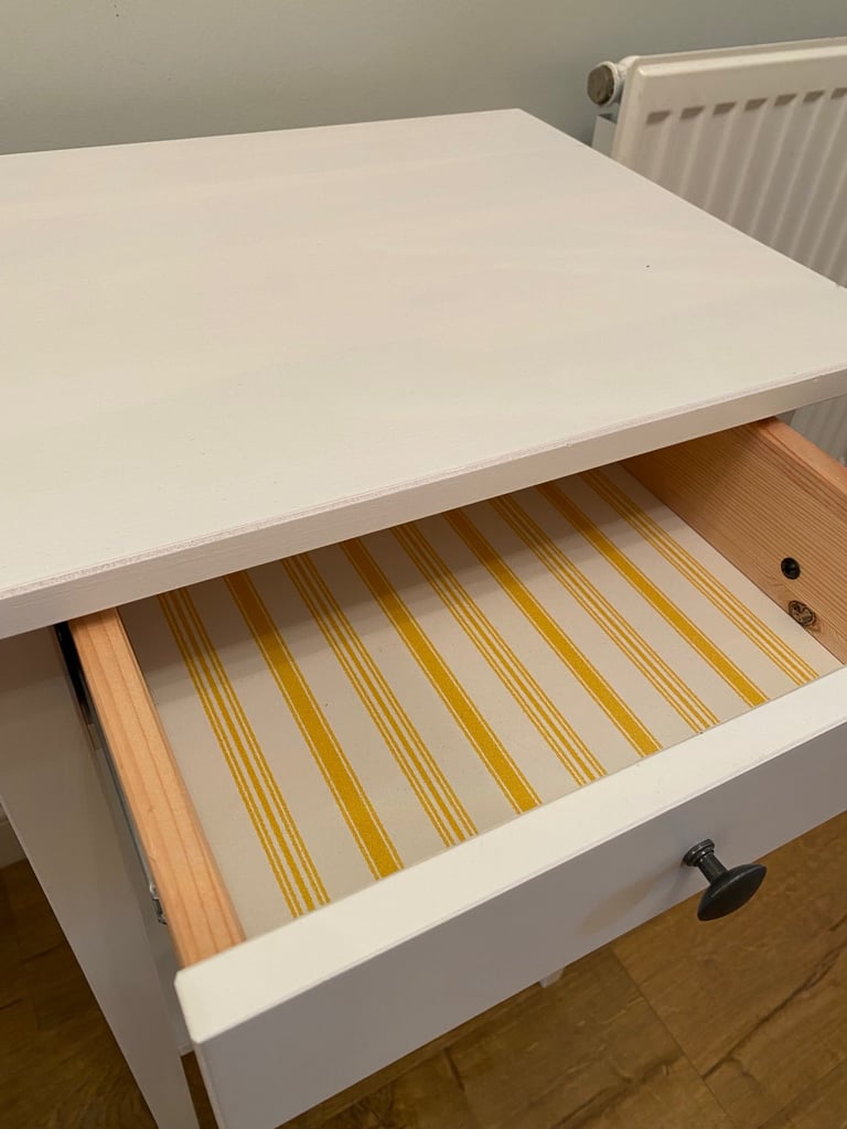 Ikea Hemnes bedside tables