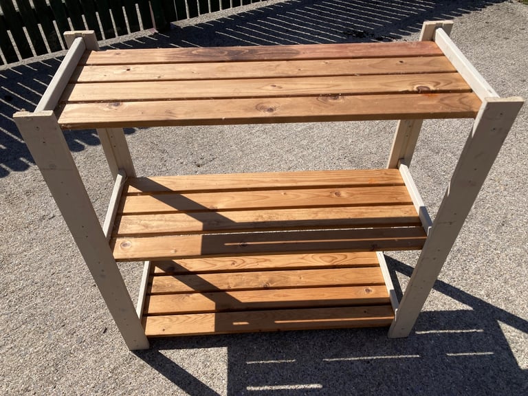 image for Rustic wood shelving 