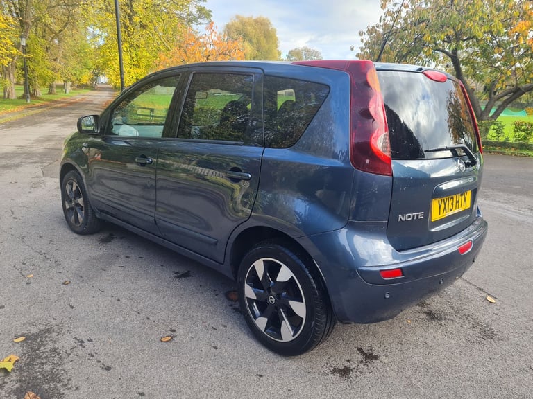 Nissan, NOTE, MPV, 2013, Manual, 1386 (cc), 5 doors