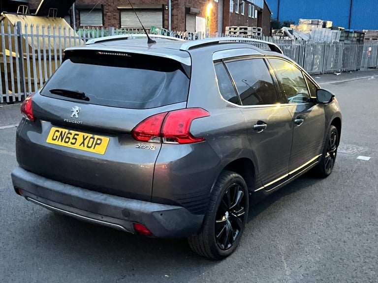 2015 Peugeot 2008 1.2 PureTech 110 Urban Cross 5dr HATCHBACK Petrol Manual