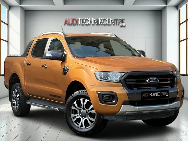 image for 2022 Ford Ranger Pick Up Double Cab Wildtrak 2.0 EcoBlue 213 Auto PICK UP Diesel Automatic