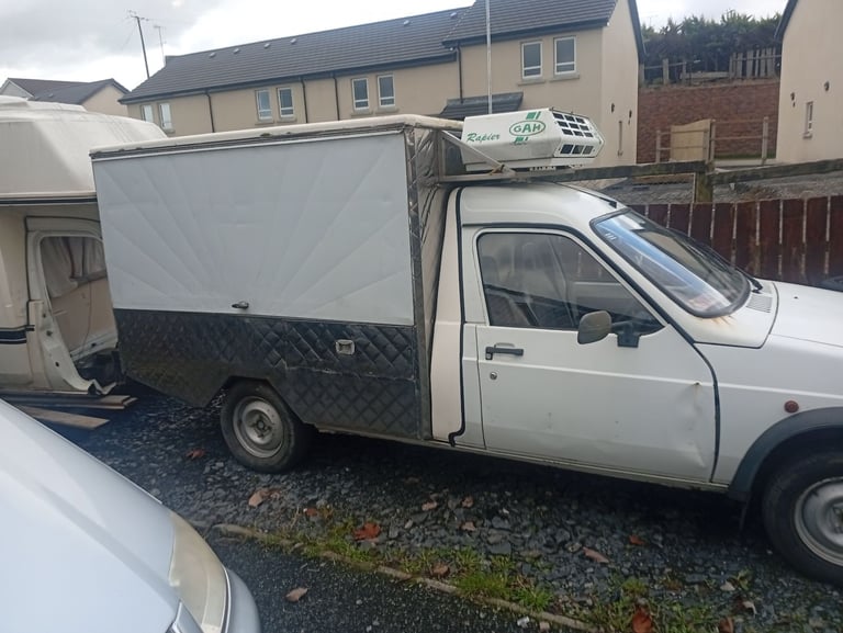 Camper van winter project 