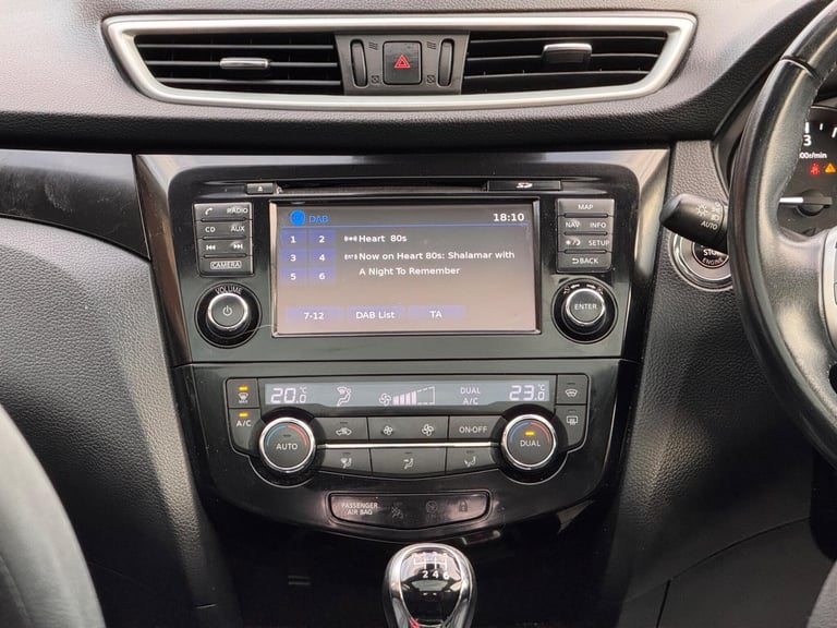 2016 Nissan Qashqai SUV (2013 - 2017) SUV Diesel Manual