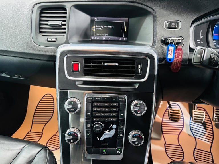 2014 Volvo V60 2.0 D4 R-Design Lux Euro 6 (s/s) 5dr ESTATE Diesel Manual