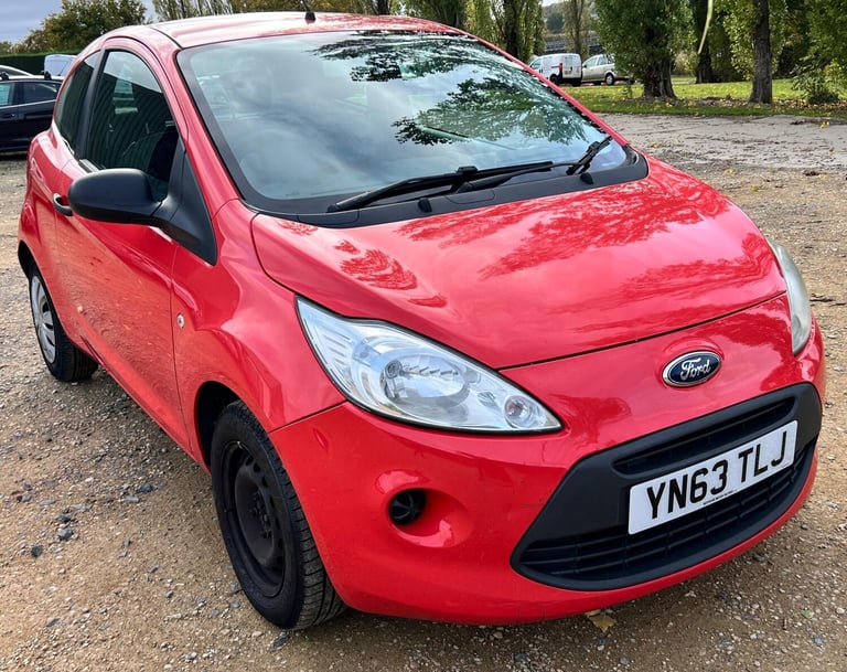 2013 Ford Ka 1.2 Studio Euro 5 3dr HATCHBACK Petrol Manual