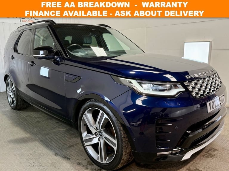 2022 22 LAND ROVER DISCOVERY 3.0 D300 MHEV METROPOLITAN EDITION SUV 5DR DIESEL A