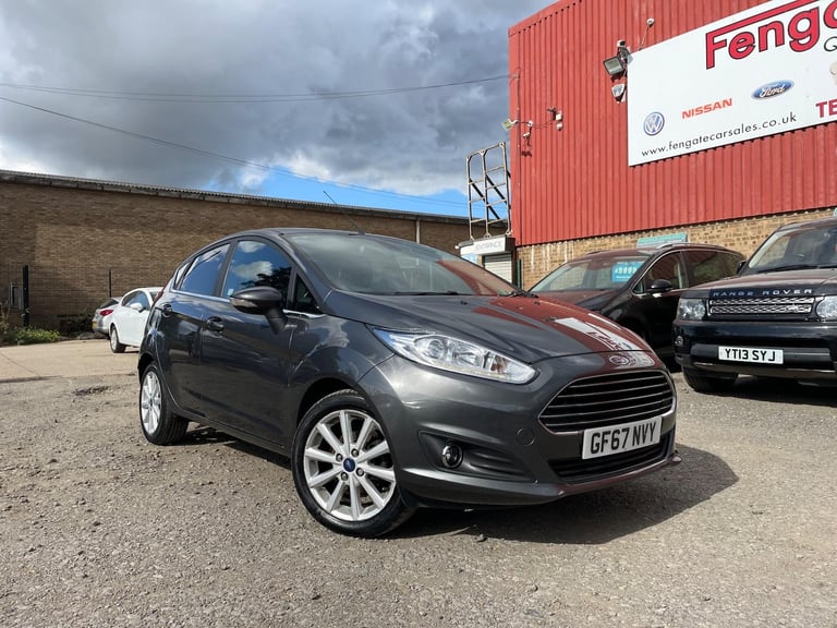 2017 Ford Fiesta 1.0T EcoBoost Titanium Euro 6 (s/s) 5dr Petrol