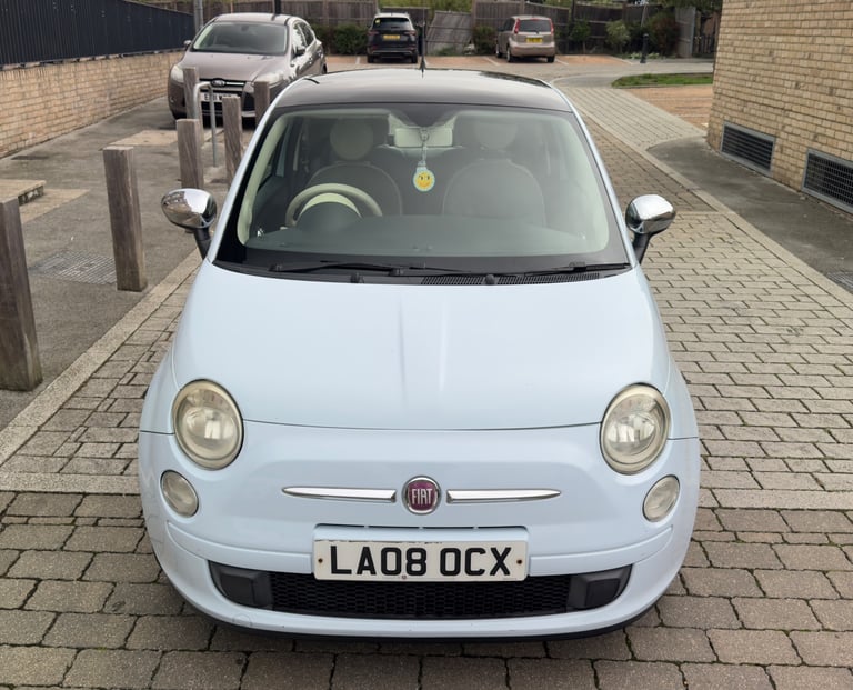 Fiat, 500, Hatchback, 2008, Manual, 1242 (cc), 3 doors