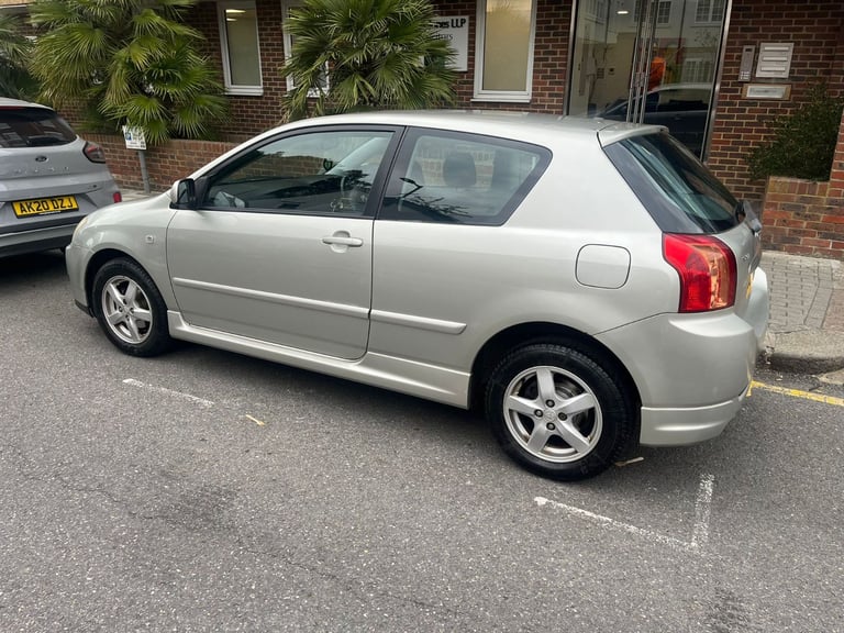 Toyota, COROLLA, Hatchback, 2005, Manual, 1398 (cc), MOT, ULEZ