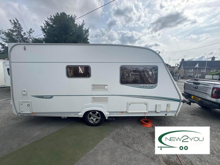 2006 Abbey GTS 215 2 Berth Caravan -  STOCK E145