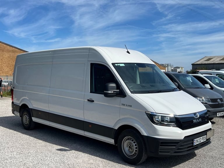 2022 MAN TGE 2.0 3140d LION XS Panel Van 5dr Diesel Manual FWD LWB High Roof Euro 6 (s/s PANEL VA...