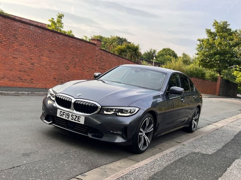 2019 19 BMW 3 SERIES 2.0 320D SPORT SALOON 4DR DIESEL AUTO EURO 6 (S/S) (190 PS)