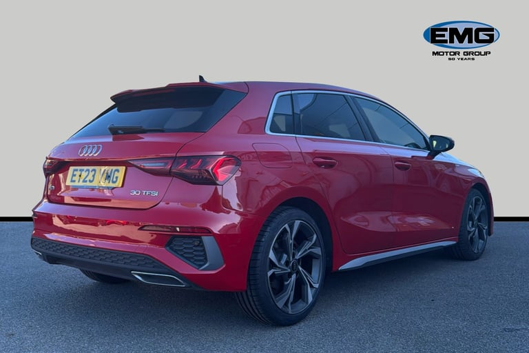  Audi A3 Sportback 1.0 Tfsi 30 S Line Sportback 5dr Petrol Manual Euro 6 s/s