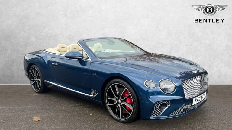 2019 Bentley Continental GT 6.0 W12 - First Edition Petrol