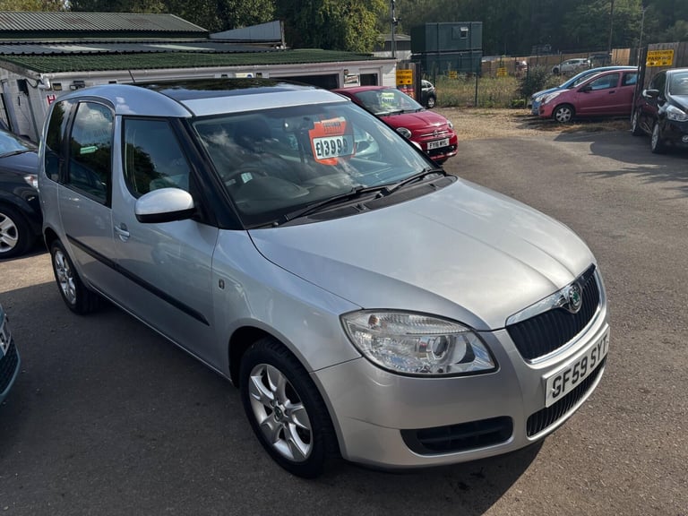 2009 Skoda Roomster 1.4 16V SE 5dr MPV Petrol Manual
