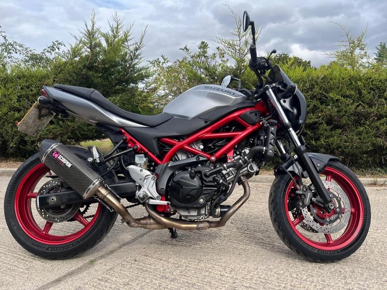 2019 19 SUZUKI SV650 X AL9 SV 650 LATER SHAPE NAKED SV650X CLEAN SFV GLADIUS