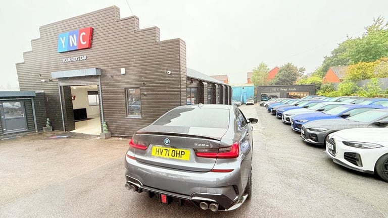 2021 BMW 3 Series 2.0 330e 12kWh M Sport Auto Euro 6 (s/s) 4dr Saloon PETROL/ELECTRIC Automatic