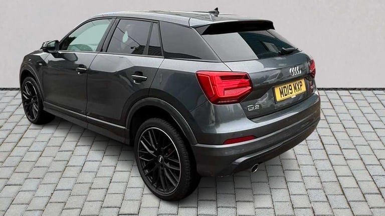 2019 Audi Q2 30 TDI Black Edition 5dr SUV Diesel Manual