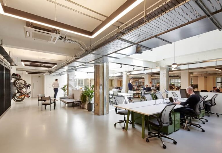 Furnished offices to rent in *Great Portland St*. Office Spaces for 2 to 50 desks W1
