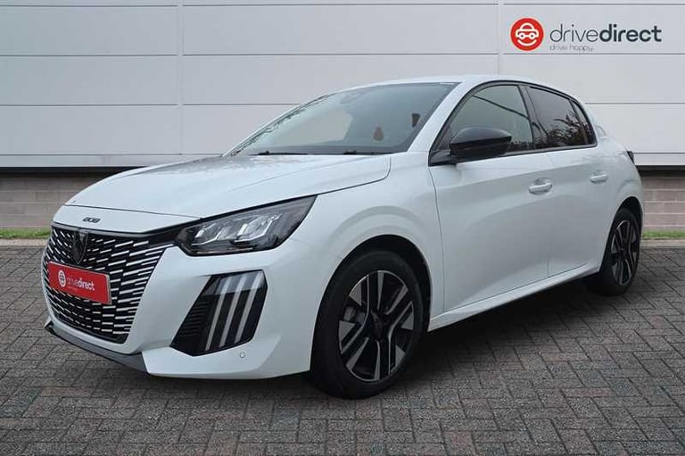 2024 Peugeot 208 1.2 PureTech 100 Allure 5dr HATCHBACK PETROL Manual