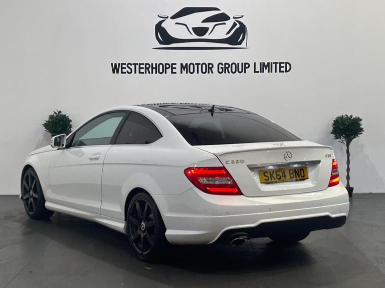 2014 Mercedes-Benz C-Class 2.1 C220 CDI AMG Sport Edition G-Tronic+ Euro 5 (s/s) 2dr COUPE Diesel...