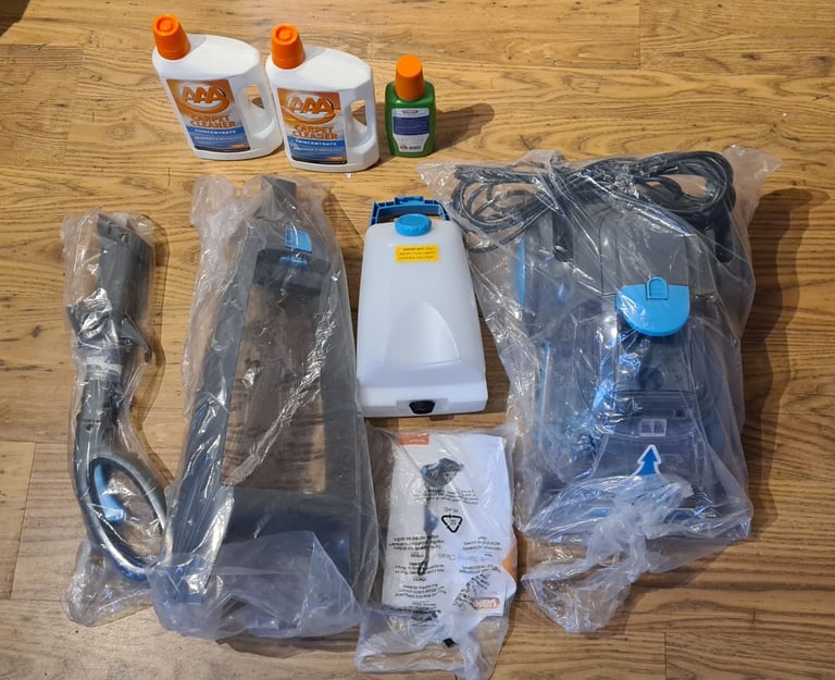 VAX Carpet Washer / Cleaner - Rapide Spring Clean. Boxed / Unused