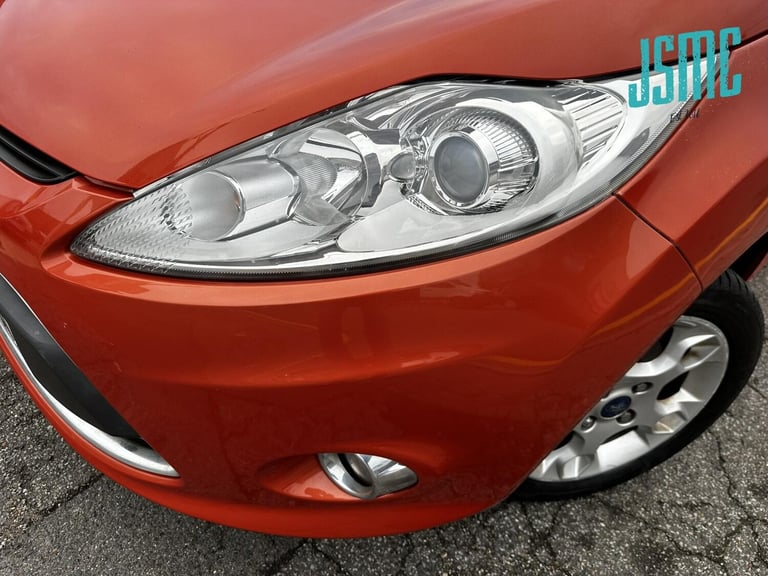 2012 Ford Fiesta 1.4 Zetec 5dr HATCHBACK PETROL Manual