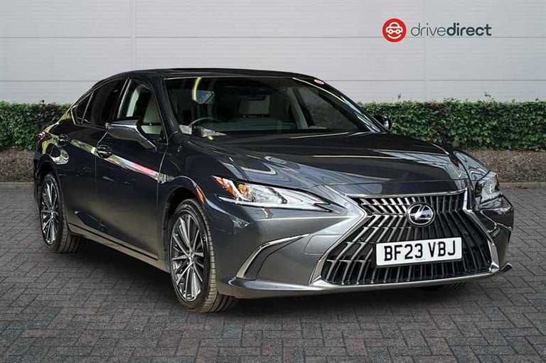 image for 2023 Lexus ES 2.5 300h Saloon 4dr Petrol Hybrid E-CVT Euro 6 (s/s) (218 ps) Saloon Hybrid Automatic