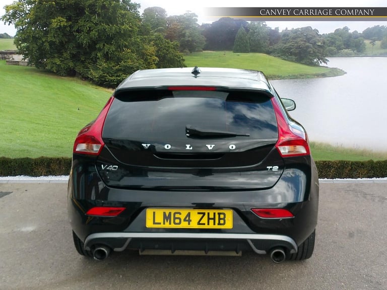 2014 Volvo V40 T2 R DESIGN 5dr HATCHBACK PETROL Manual