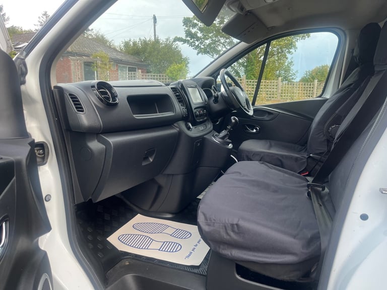 2018 Vauxhall Vivaro 2900 1.6CDTI 120PS Sportive H1 Van LWB long wheel base PANEL VAN Diesel Manual