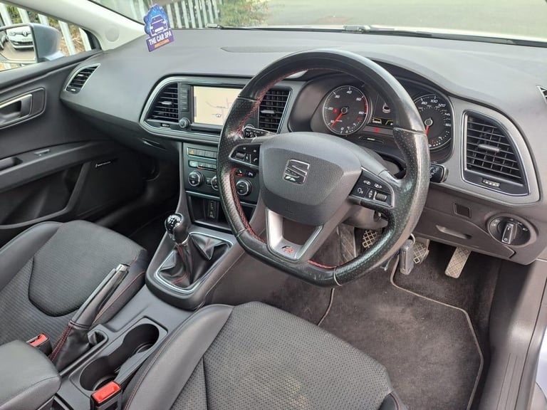 2016 SEAT Leon 2.0 TDI FR Sport Tourer Euro 6 (s/s) 5dr ESTATE Diesel Manual