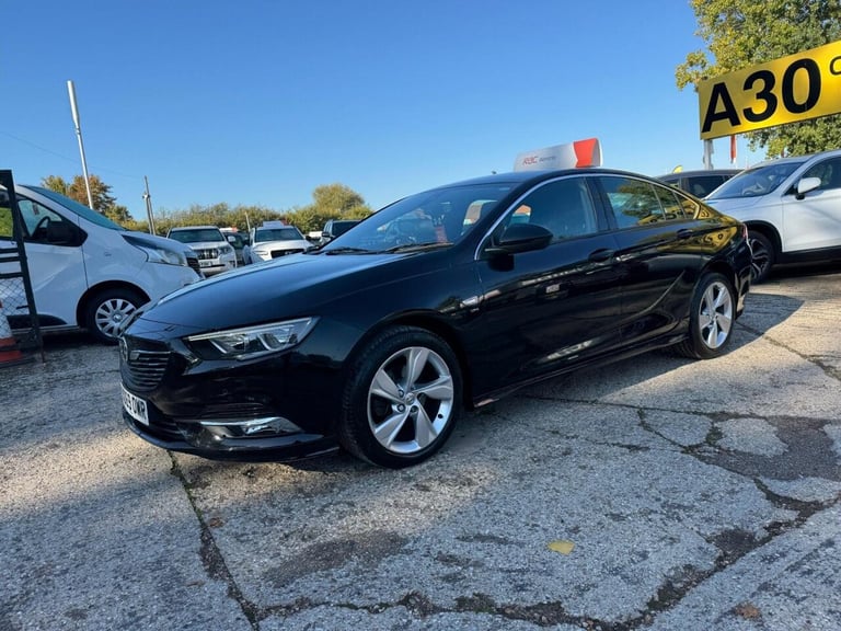 2020 Vauxhall Insignia 1.5i Turbo GPF SRi VX Line Nav Grand Sport Euro 6 (s/s) 5dr Hatchback Petr...