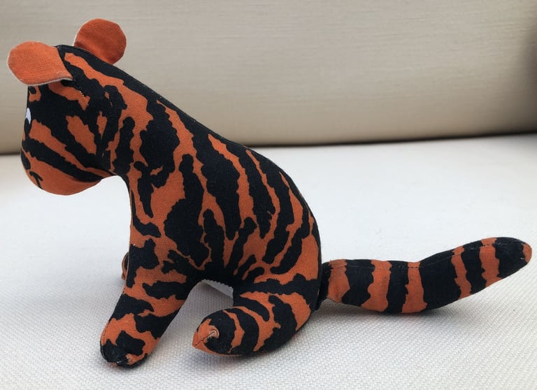 Vintage soft toy: Tigger ONO