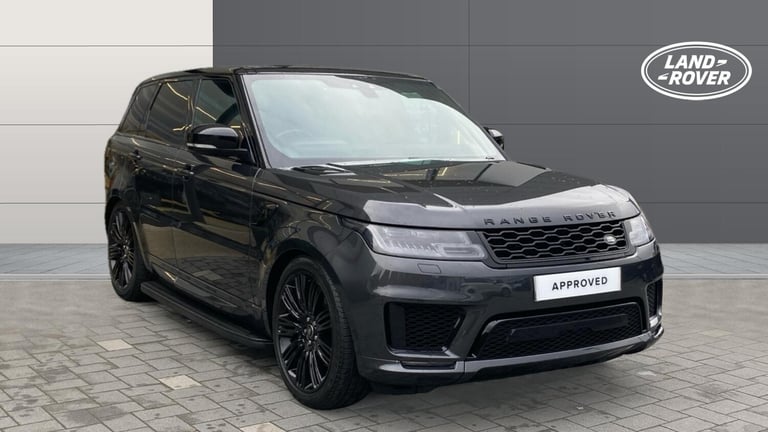 image for 2022 Land Rover Range Rover Sport 3.0 D300 HSE Dynamic Black 5dr Auto Diesel Estate Estate Diesel...