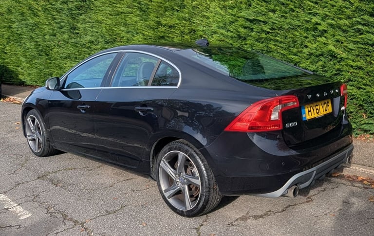 Volvo, S60, Saloon, 2011, Manual, 1560 (cc), 4 doors