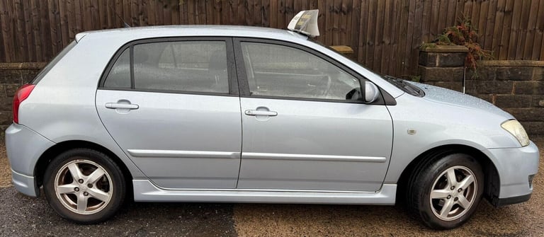  Toyota Corolla 1.4 VVT-i T3 5dr Petrol Manual