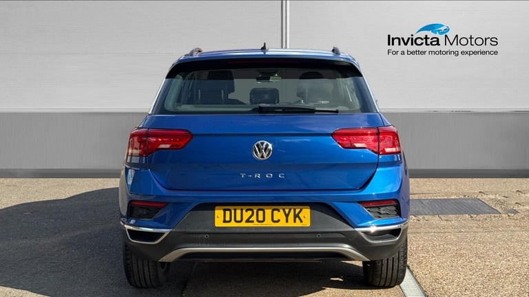 2020 Volkswagen T Roc 1.5 TSI 148hp SE Evo 5 Dr Manual with Light Pack  