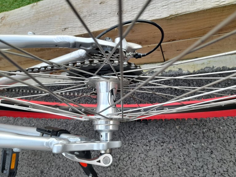 Dawes Duet Aluminium Tandem City Bike. 