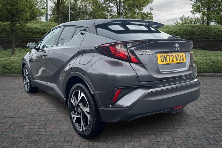 2022 Toyota C-HR 1.8 Hybrid Design 5dr CVT SUV Hybrid Automatic