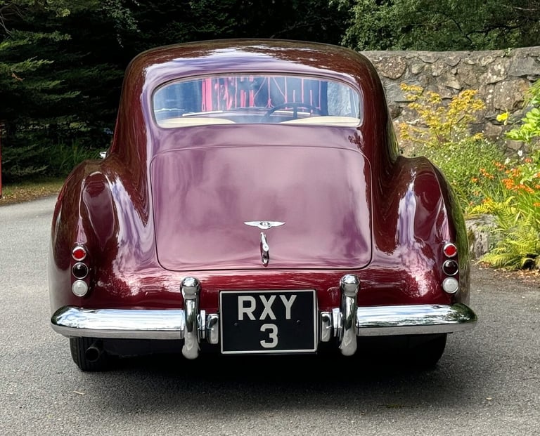 1954 Bentley Continental Fastback BC38D Fastback Petrol Automatic
