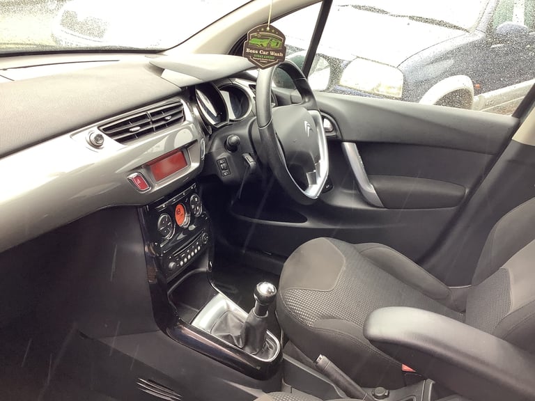 CITREON C3 EXCLUSIVE E HDI 1.6 DIESEL MANUAL GREY 5 DOOR HATCHBACK 2013