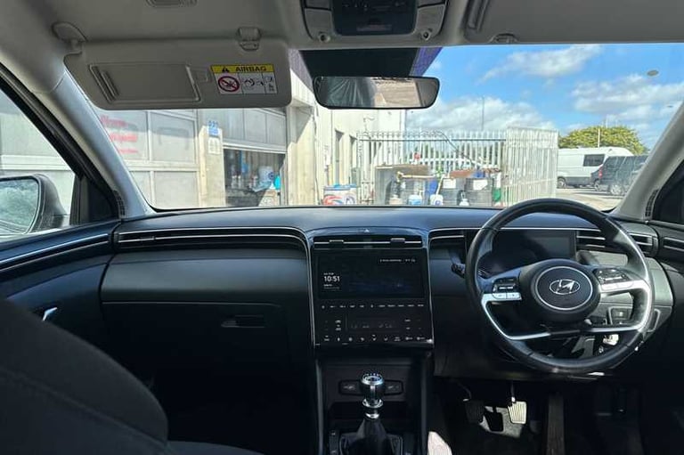 2022 Hyundai TUCSON 1.6 T-GDi SE Connect SUV 5dr Petrol Manual Euro 6 (s/s) (150 ps) SUV Petrol M...
