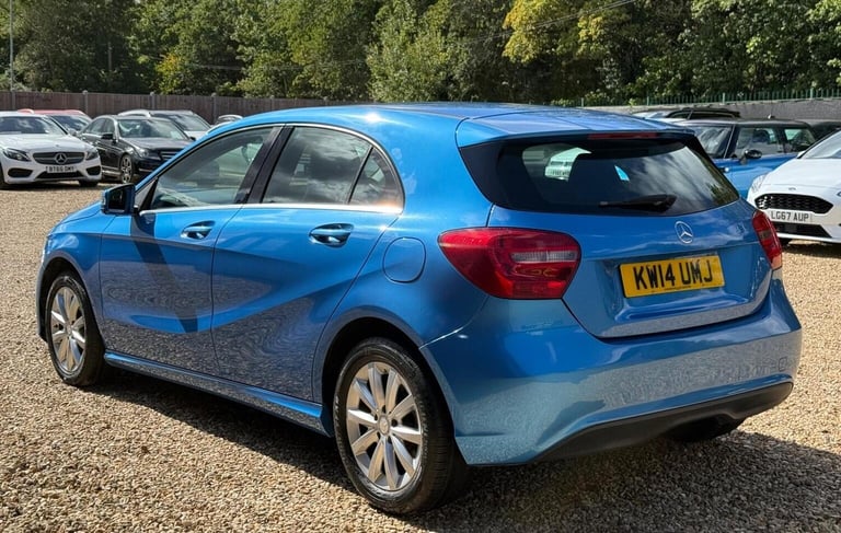 MERCEDES-BENZ A CLASS 1.5 A180 CDI SE 7G-DCT Euro 5 (s/s) 5dr 2014